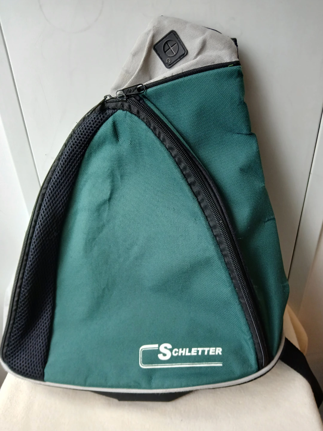 Schletter Sling Backpack. It's available.  Firm price.