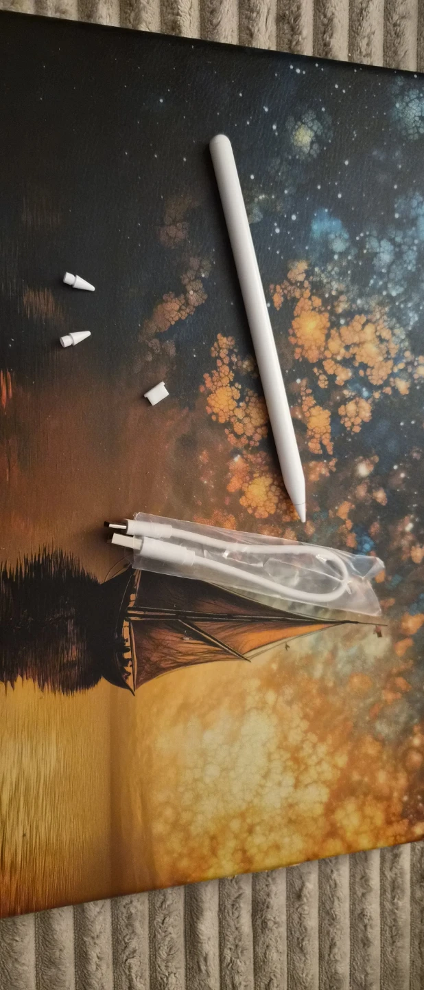 Metapen Stylus Pen with Charging Cable and Replacement Tips - photo 2
