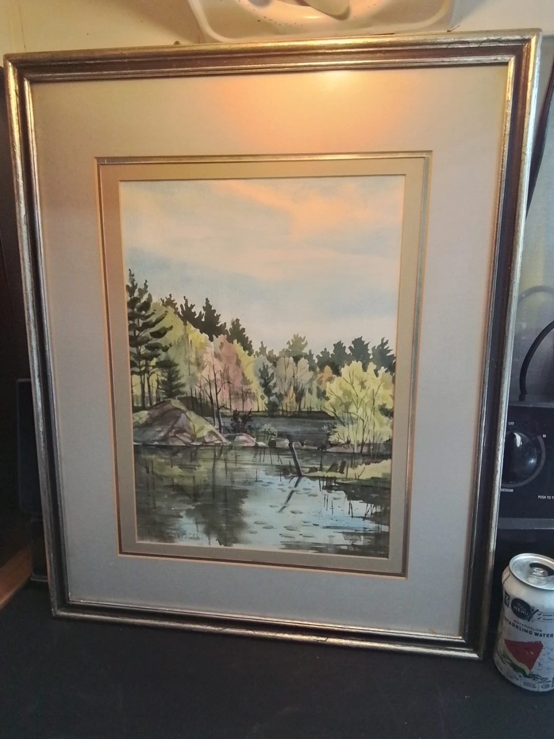 the Canadian artist Mary Tuck Corelli Watercolour Landscape