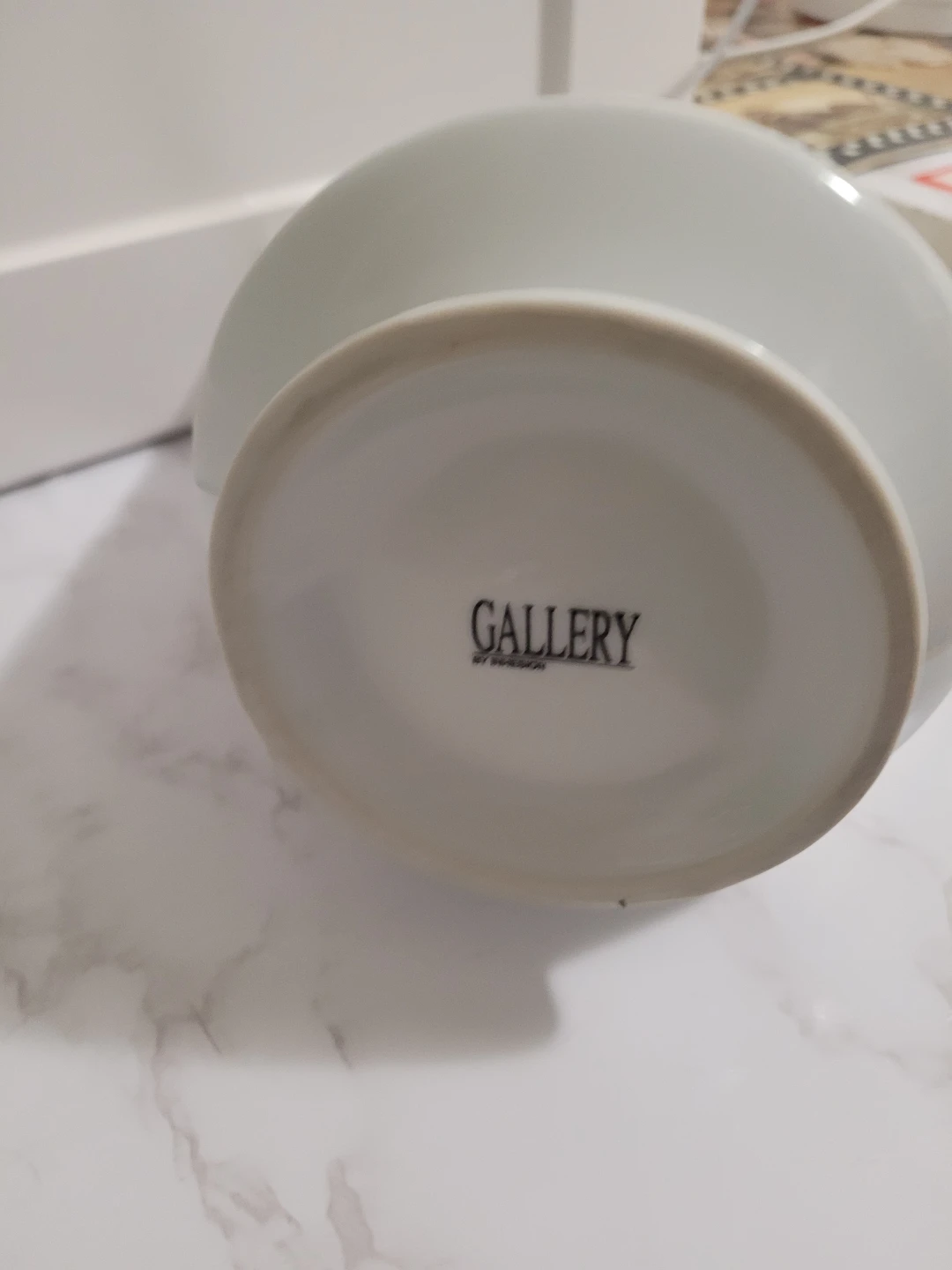 Gallery by Mikasa White Teapot$8 - photo 3