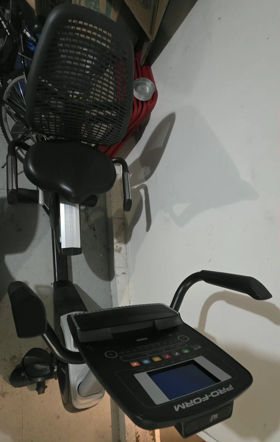 ProForm 4.0rt Recumbent Exercise Bike