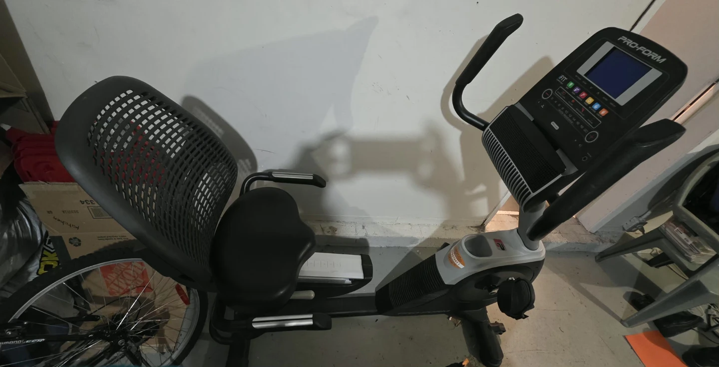 ProForm 4.0rt Recumbent Exercise Bike - photo 2