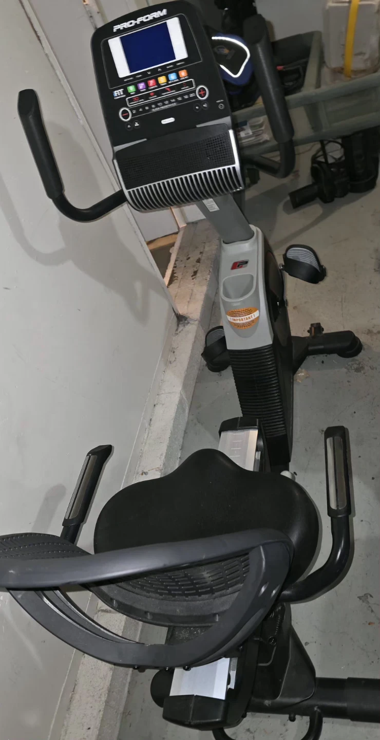 ProForm 4.0rt Recumbent Exercise Bike - photo 3