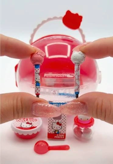 Mini Brands Hello Kitty and Friends Mystery Capsule Toy - photo 3