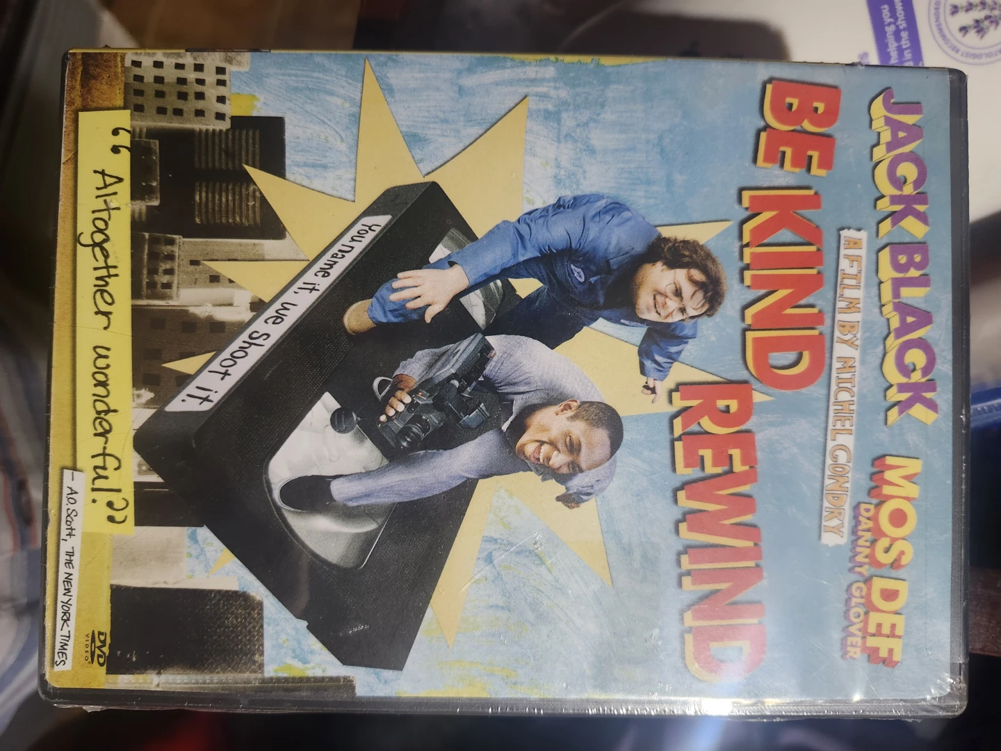 Be Kind Rewind DVD