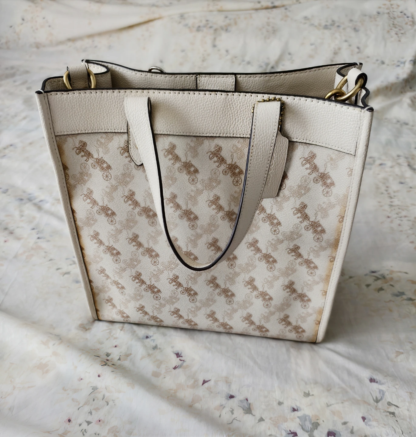 COACH Field Tote - photo 2