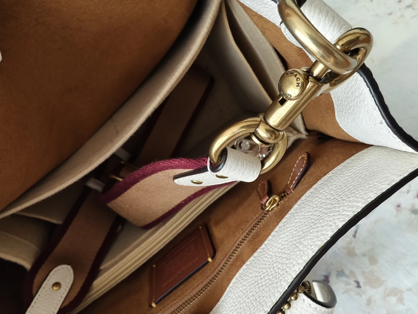 COACH Field Tote - photo 5