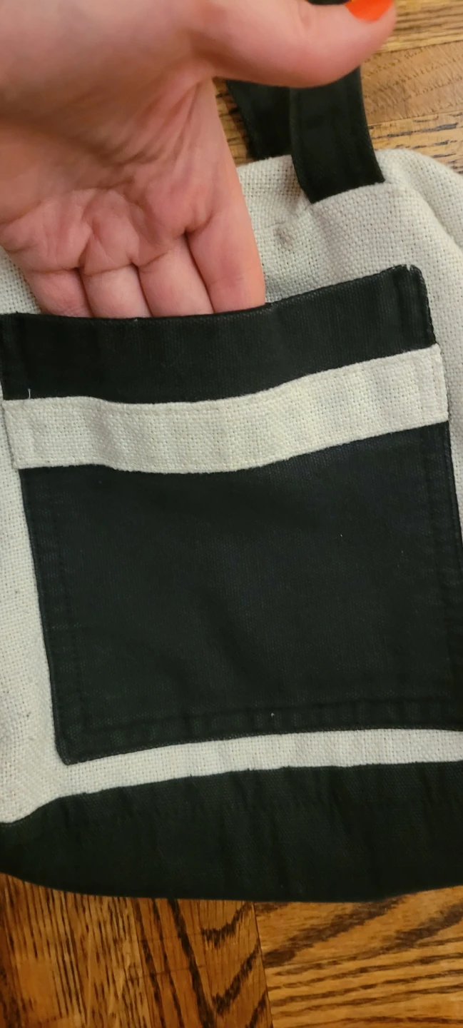 Small Bag with Front Pocket and zipper closure - photo 2