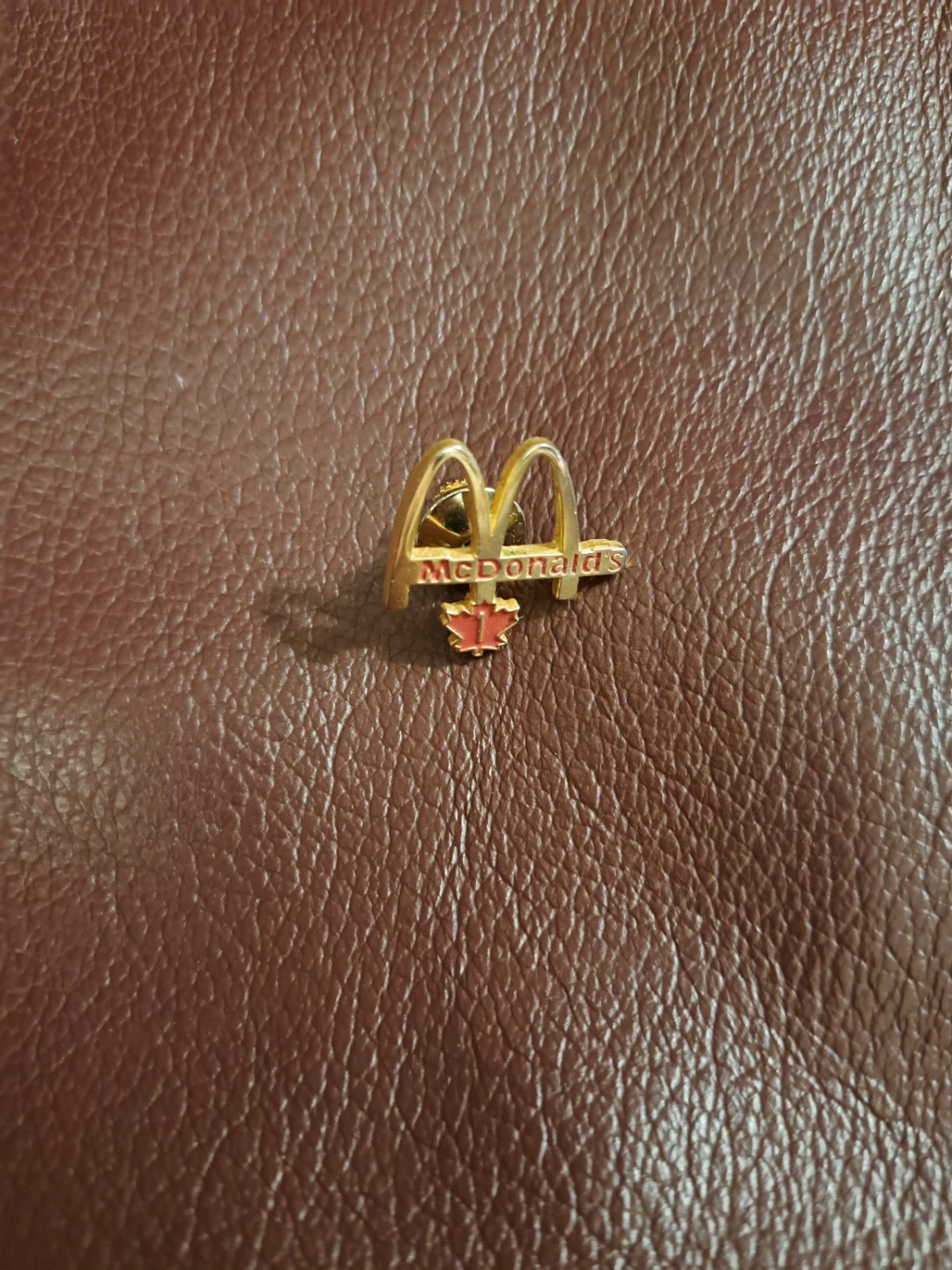 McDonald's Lapel Pin