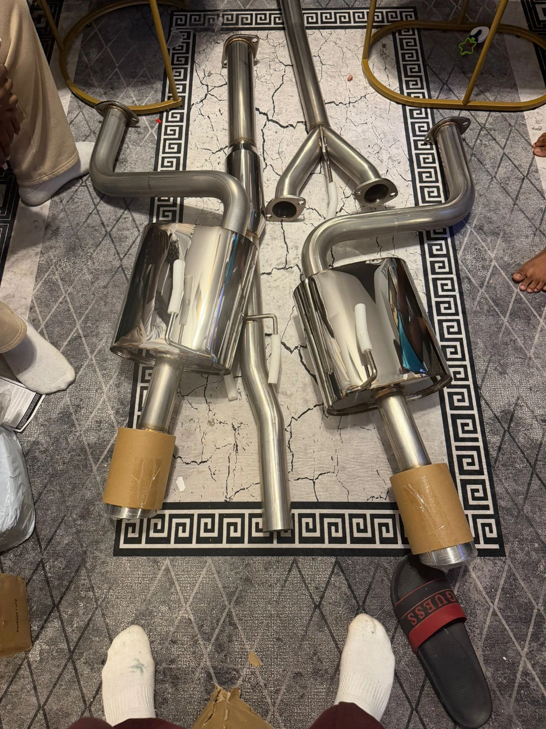 Stainless Steel Catback Exhaust System