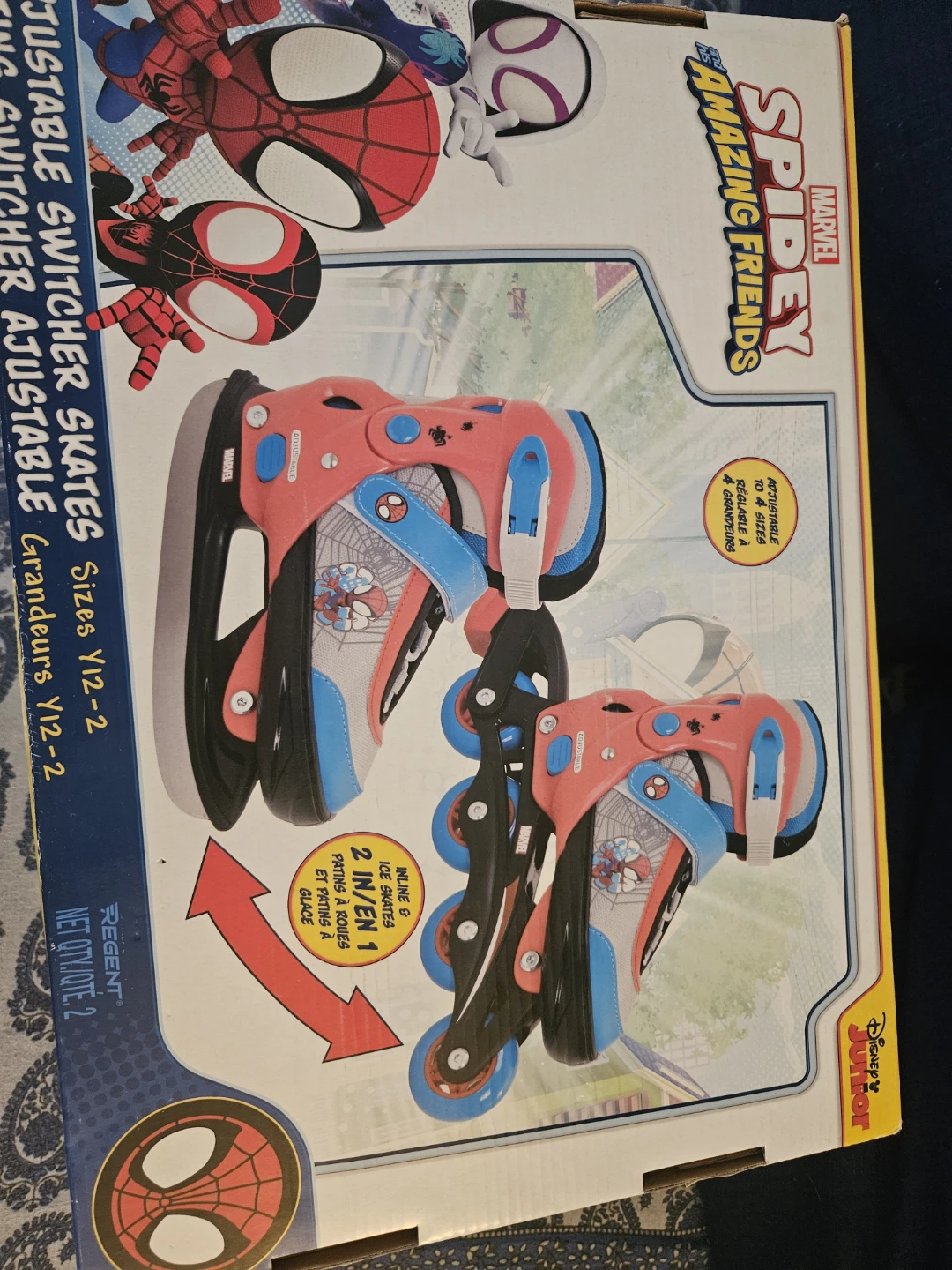 Spidey and His Amazing Adjustable Switcher Skates - photo 4