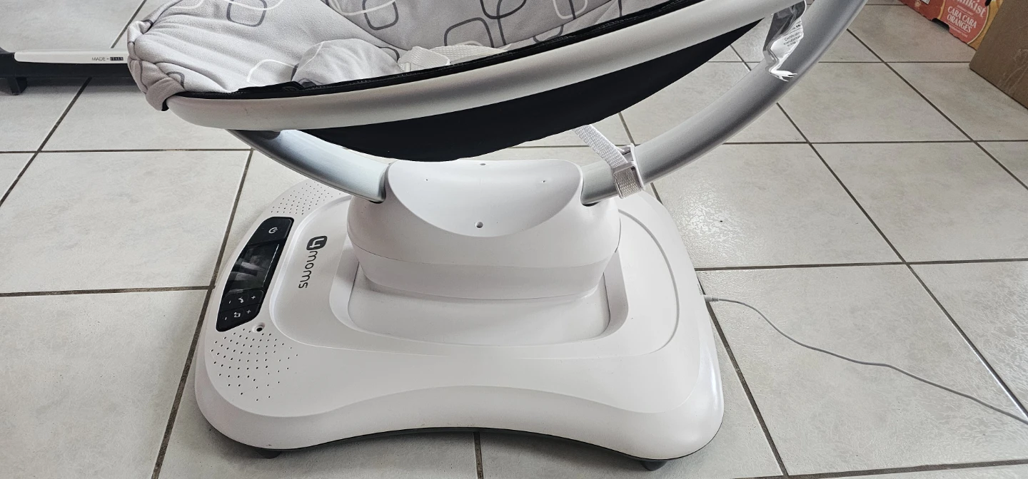 🌱4moms RockaRoo Baby Swing - photo 3