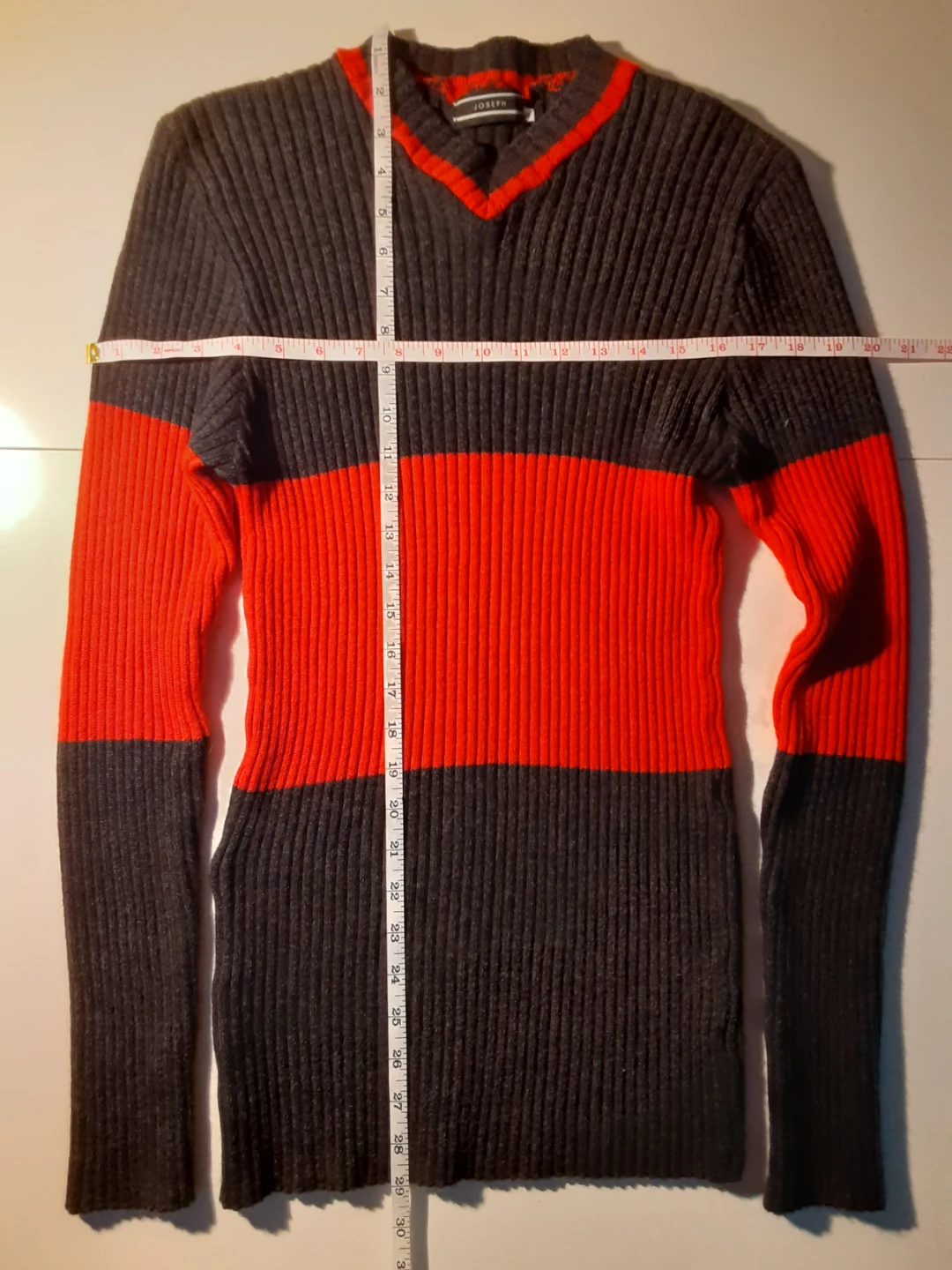 100% Pure New Wool Knit Sweater | S: S/M - photo 5