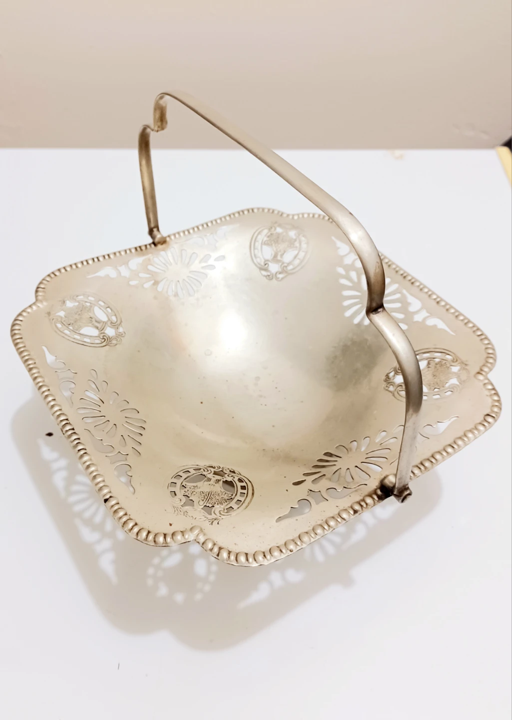 Vtg Apex Bride Basket - photo 2