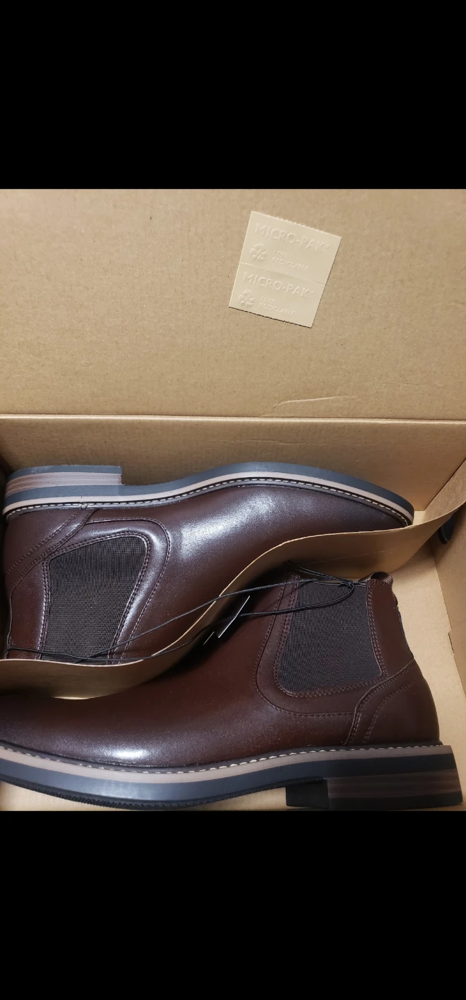 Bottines Kenneth Cole pour hommes, taille 9