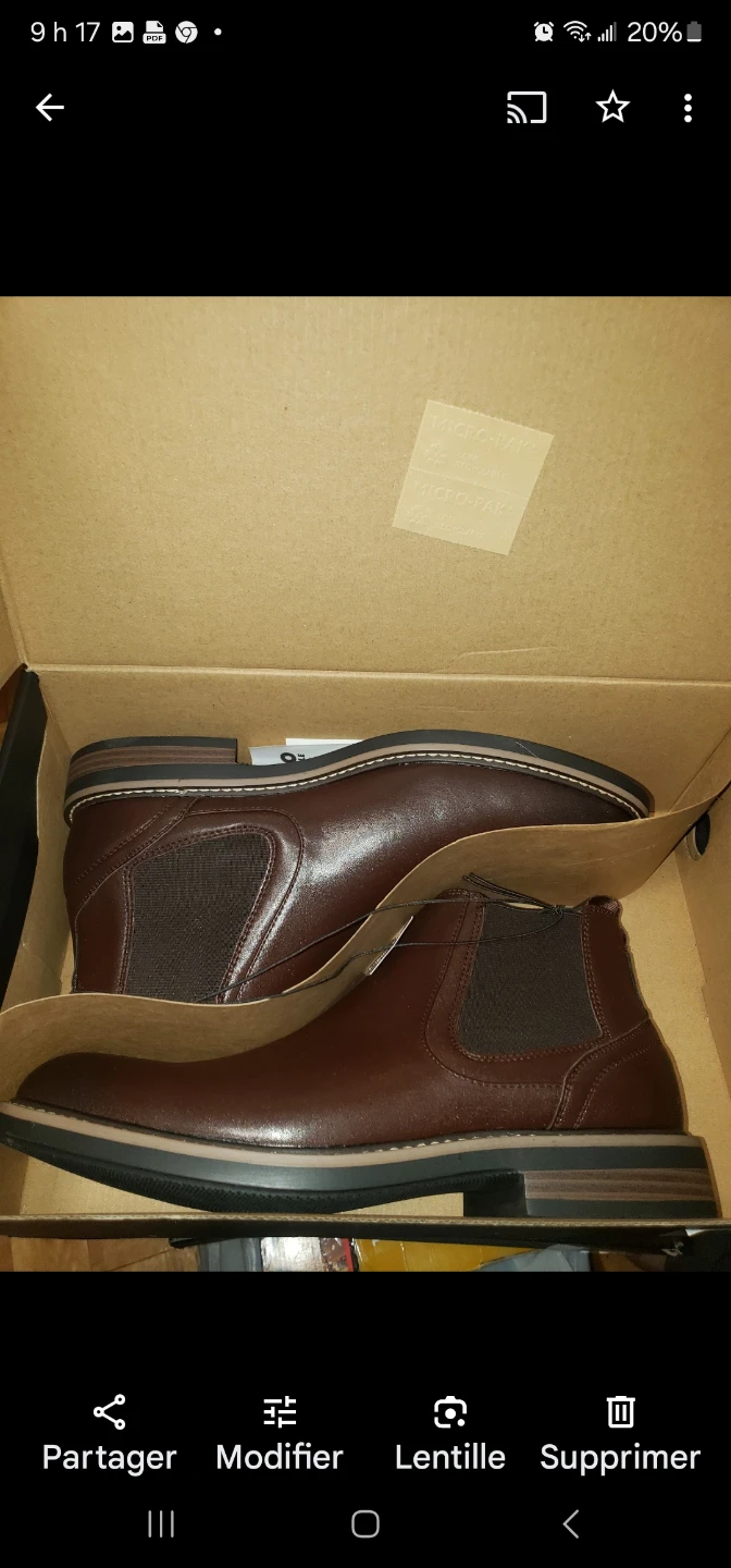 Bottines Kenneth Cole pour hommes, taille 9 - photo 3