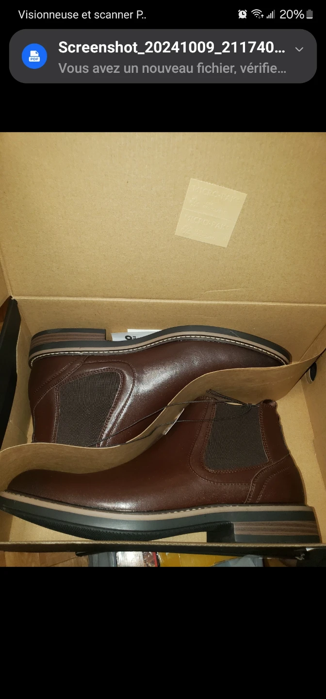 Bottines Kenneth Cole pour hommes, taille 9 - photo 4