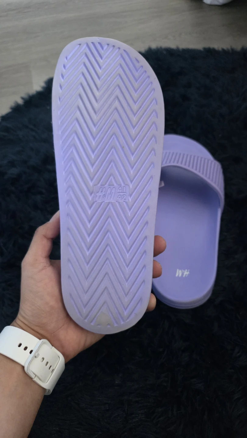 H&M Lavender Slide Sandals - photo 2