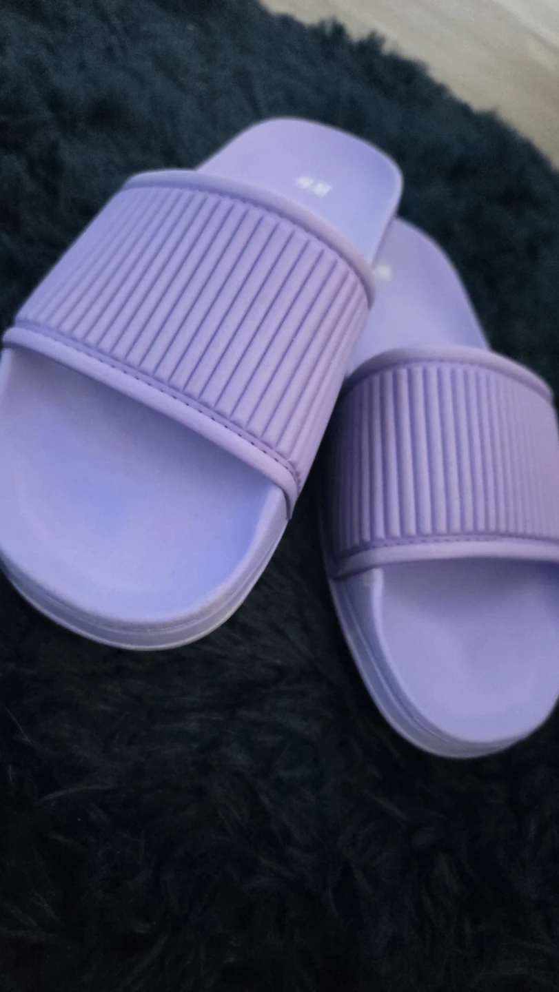 H&M Lavender Slide Sandals - photo 3