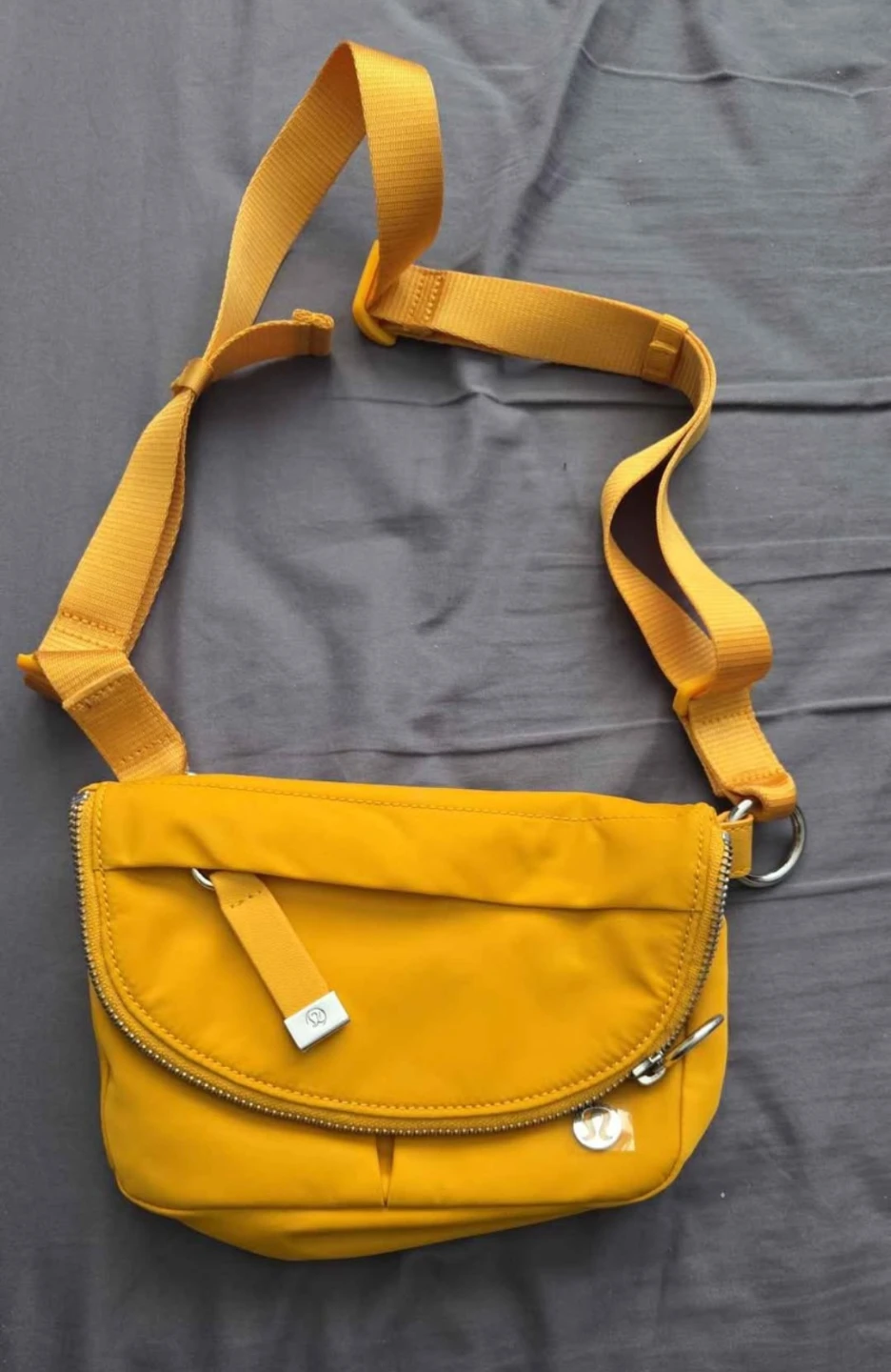 Lululemon All night Festival Micro Bag Yellow