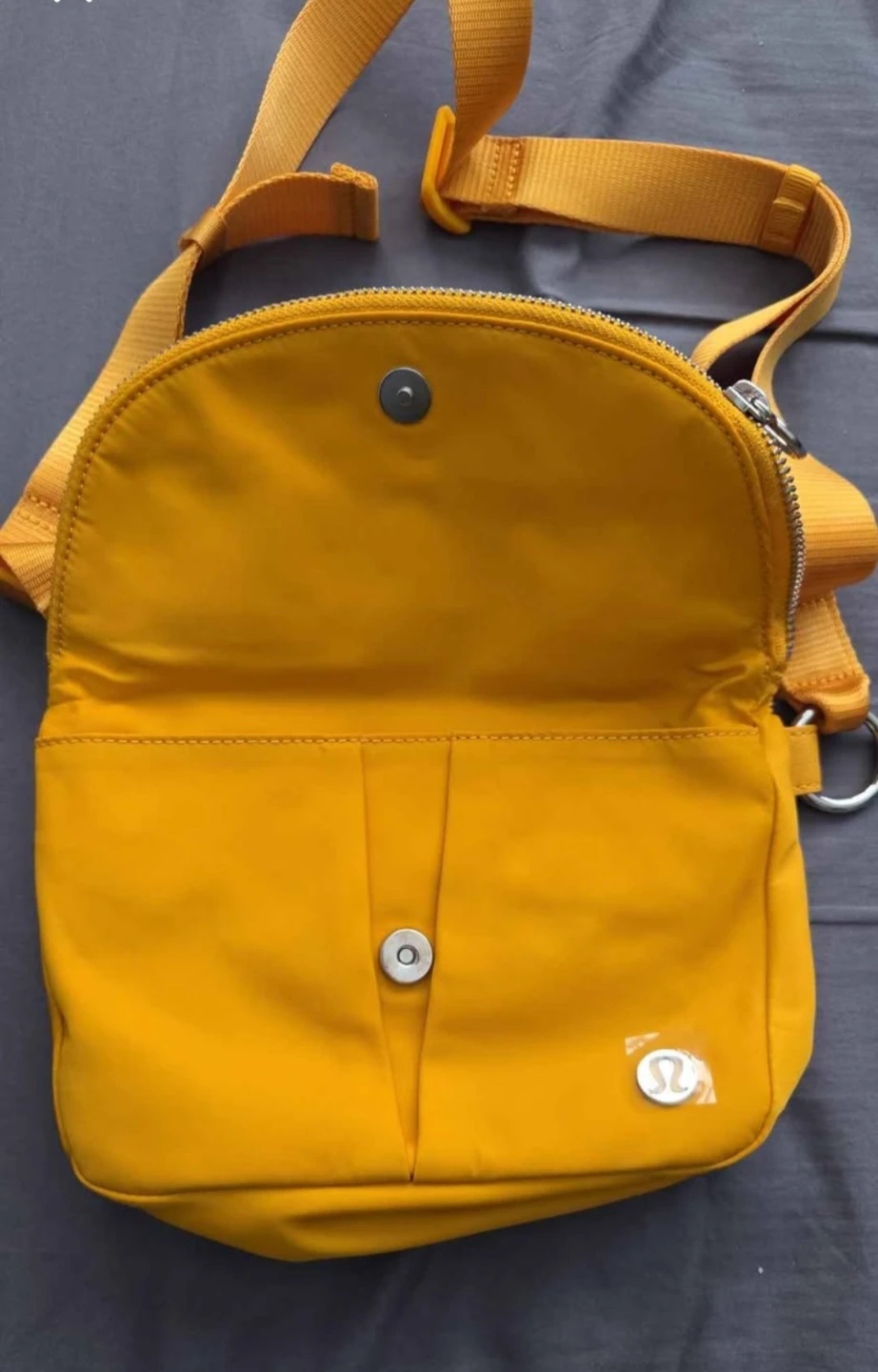 Lululemon All night Festival Micro Bag Yellow - photo 2