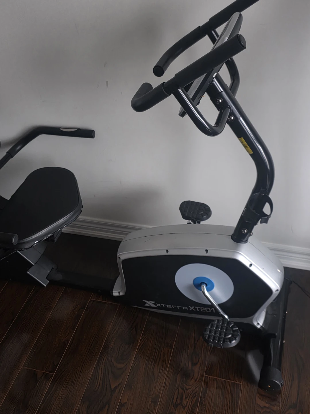 XTERRA XT201 Recumbent Exercise Bike - photo 3