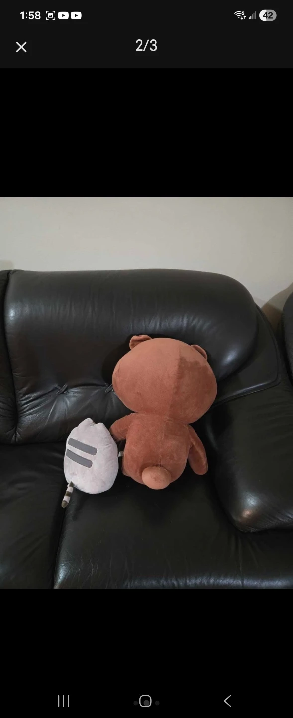 LINE FRIENDS Brown Bear&Sally  Plush Set - photo 2