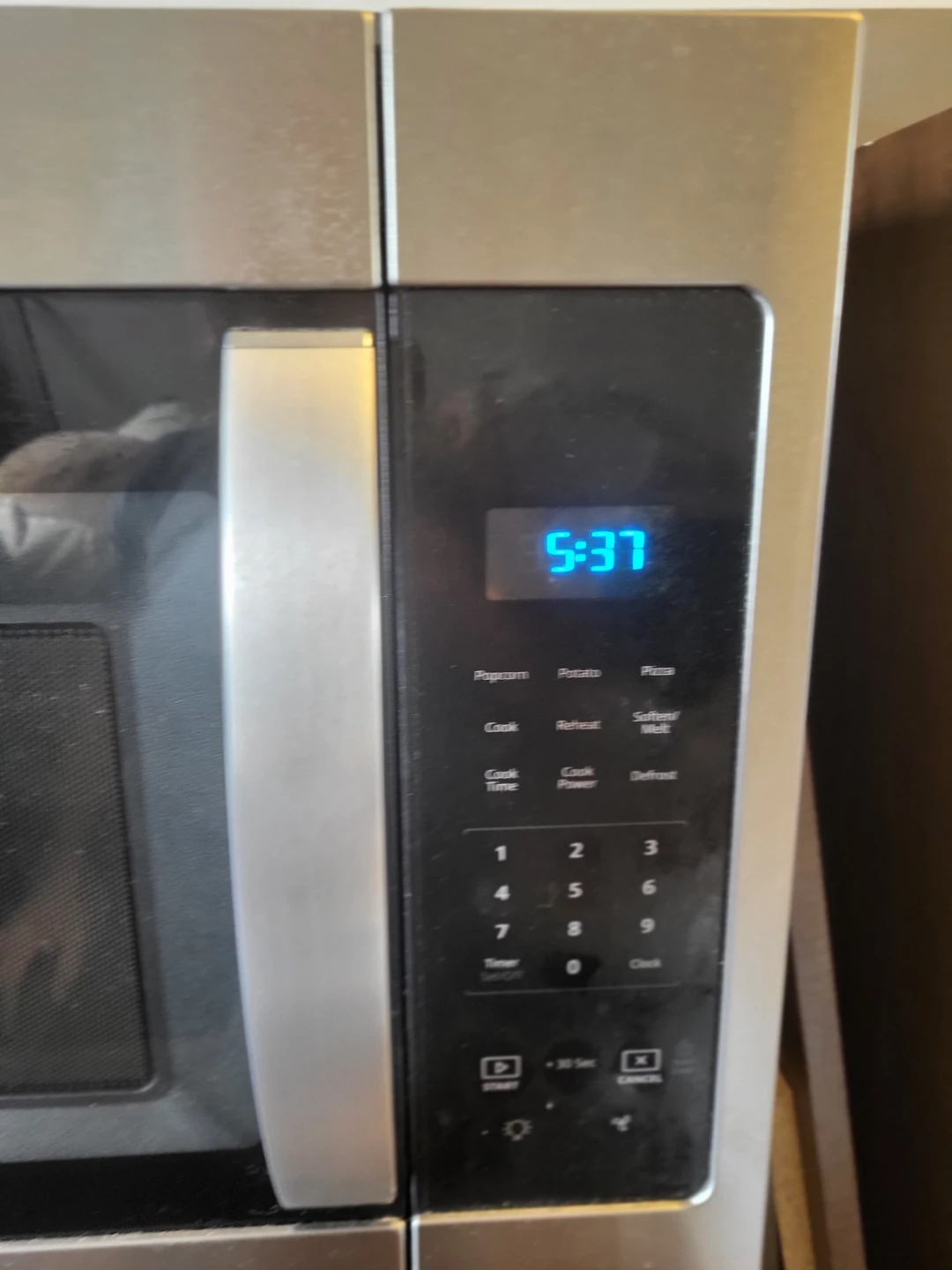 Whirlpool Stainless Steel Microwave - photo 2