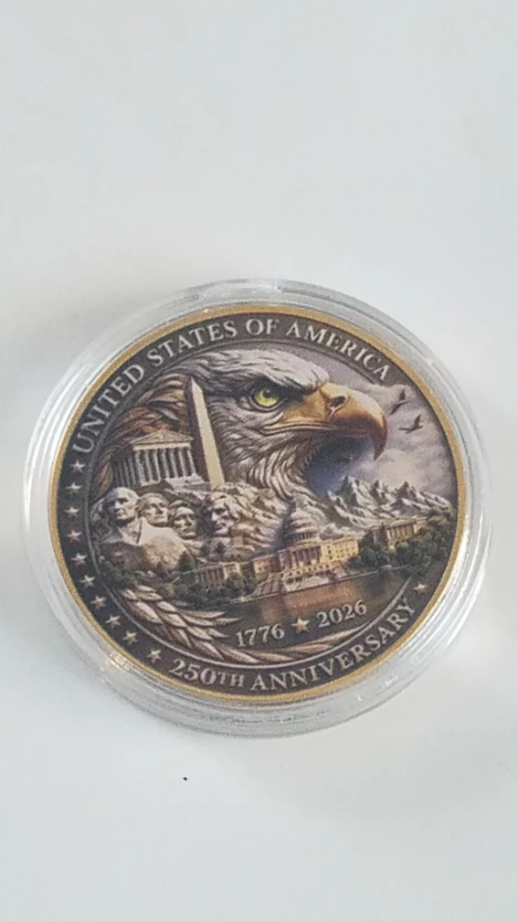 United States of America 250th Anniversary Commemorative Coin