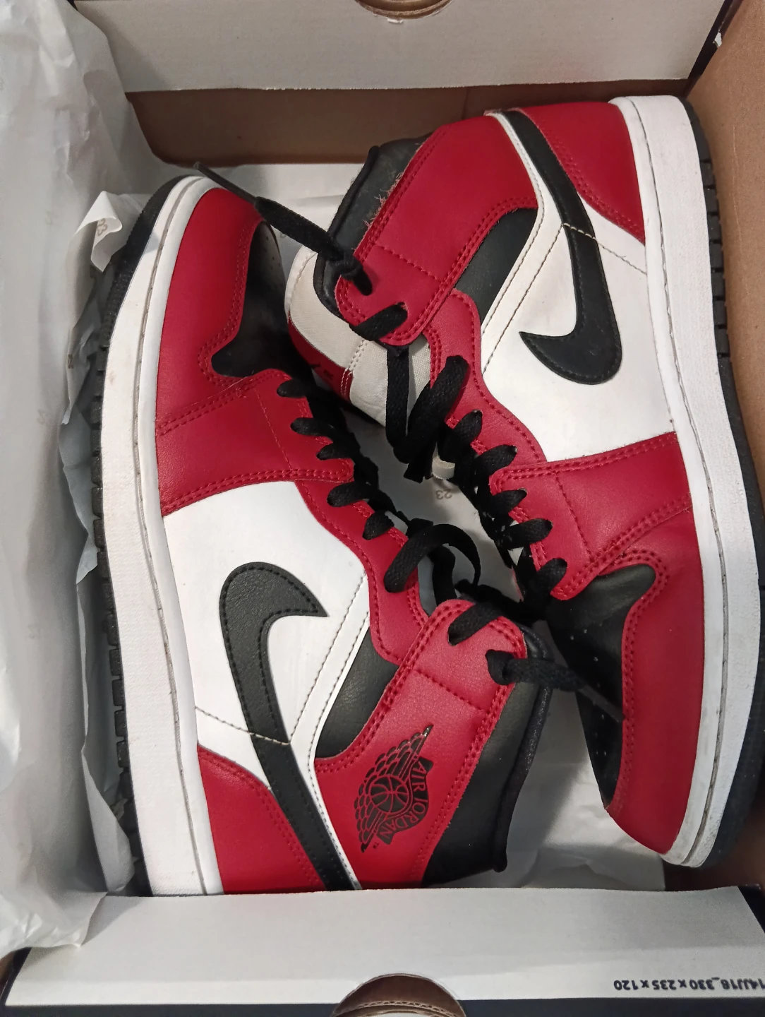 Air Jordans size 9 1/2
