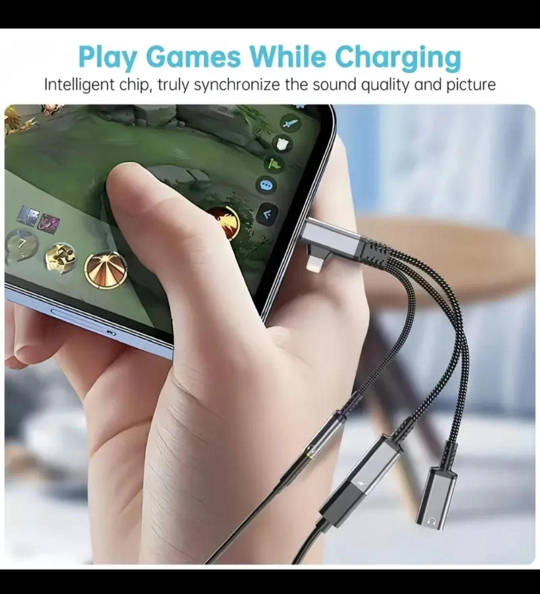 Type-C Lightning, w Type C Charging, 3.5mm AUX, Type-C OTG - photo 2