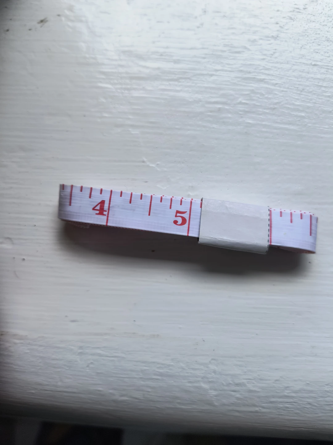 White Tape Measure