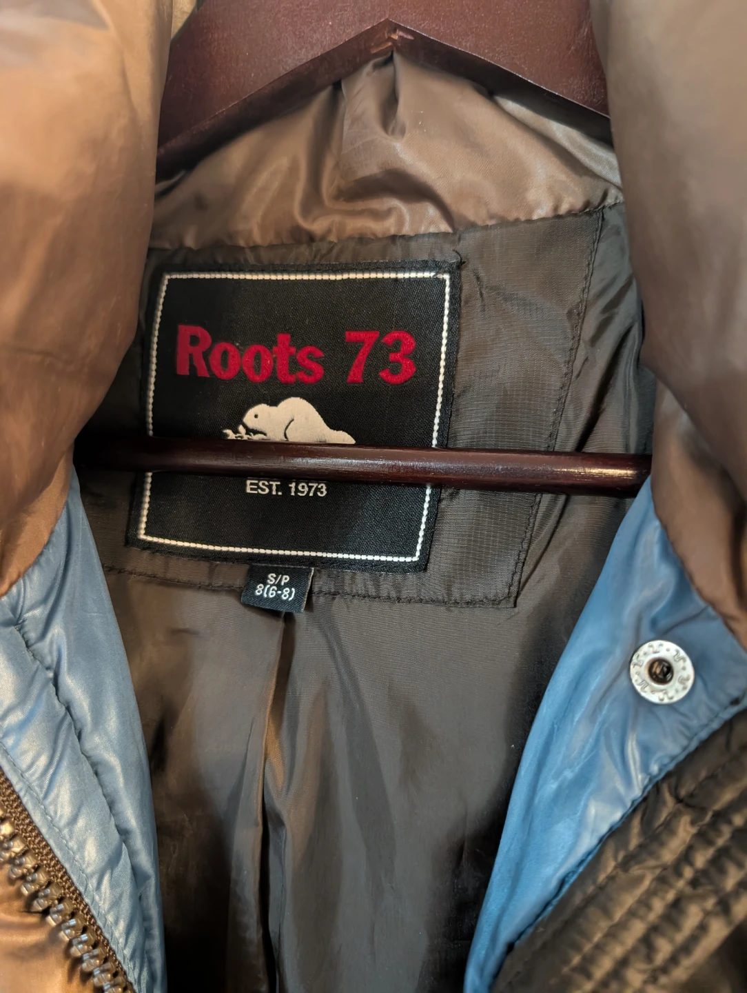 Roots 73 Puffer Coat - Size S/P (6-8) - photo 2