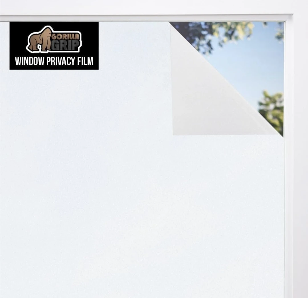 Gorilla Guard Window Privacy Film 35.4"x72"