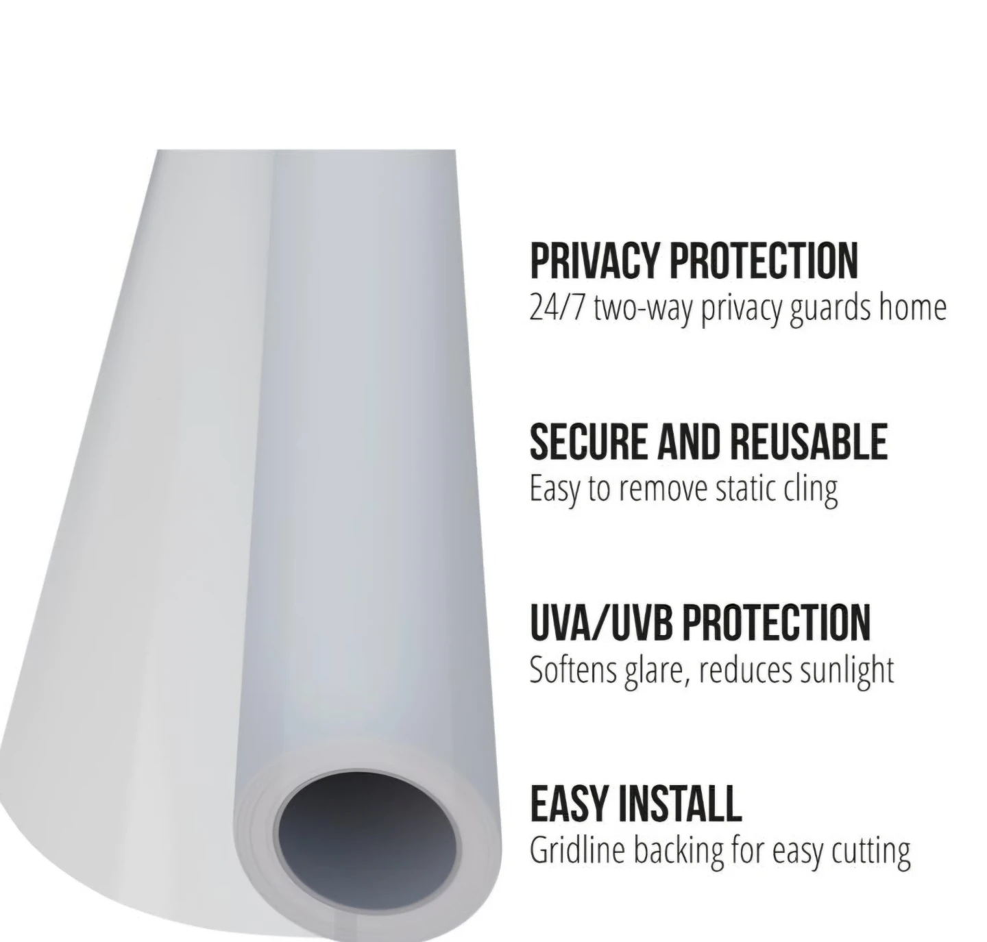 Gorilla Guard Window Privacy Film 35.4"x72" - photo 5