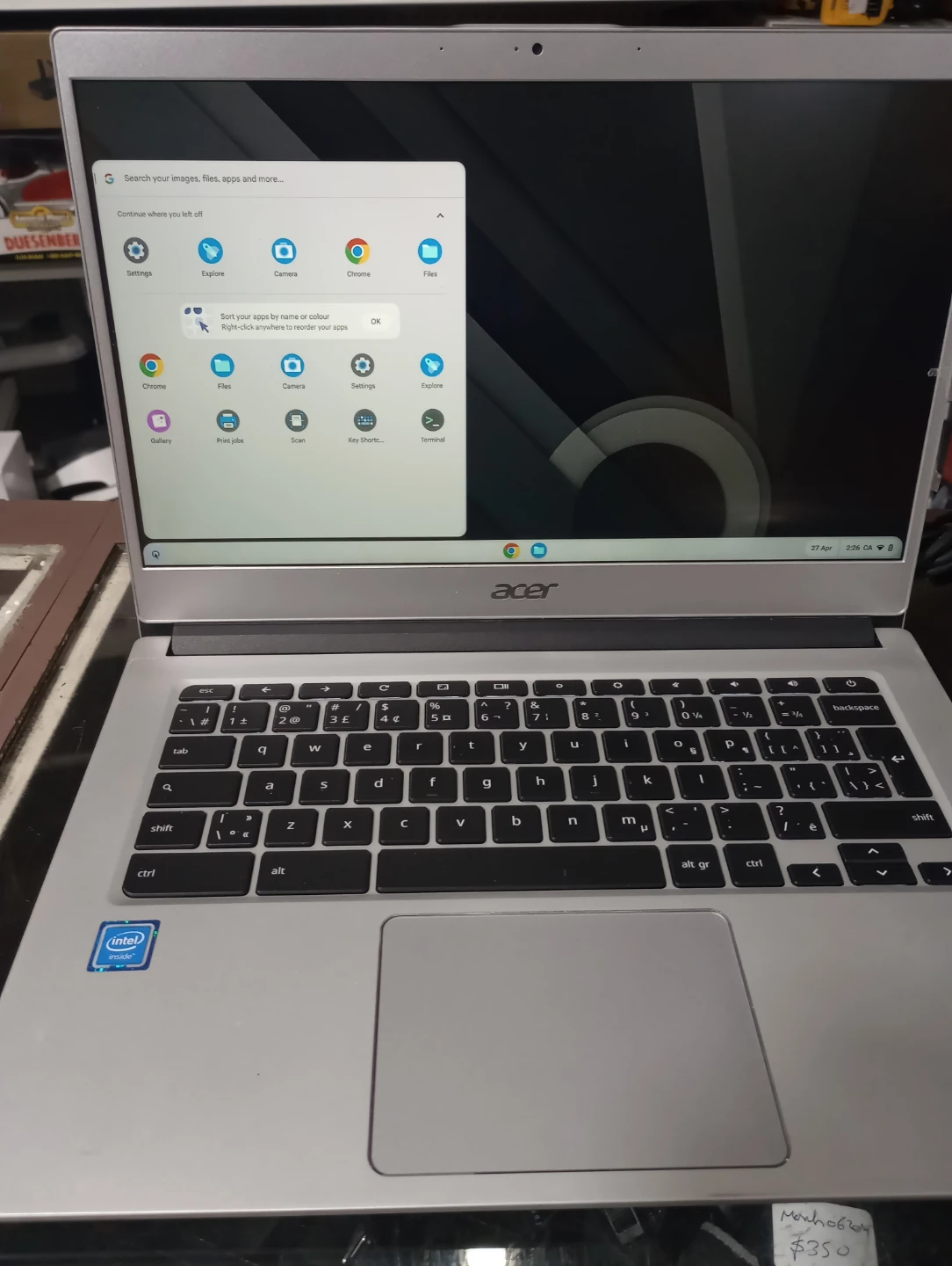 Acer Chrome - photo 2