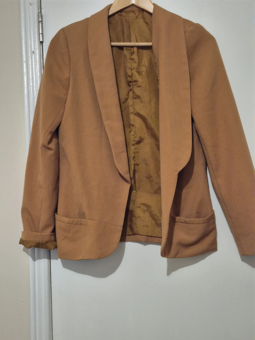 Brown Blazer
