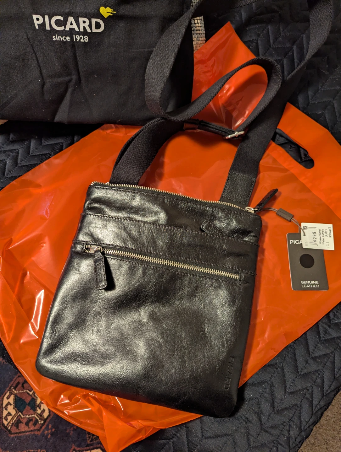 PICARD LEATHER BAG