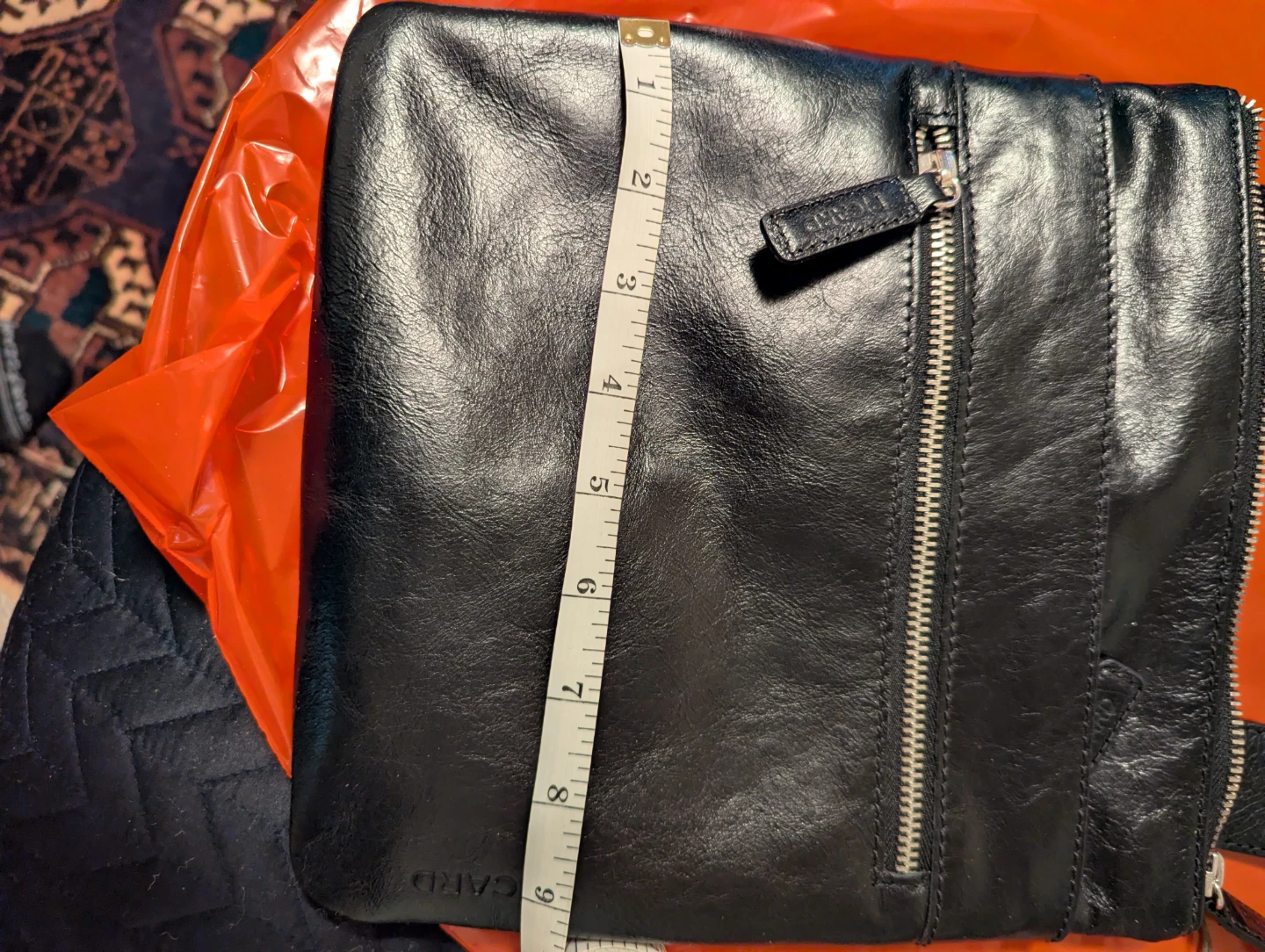 PICARD LEATHER BAG - photo 2