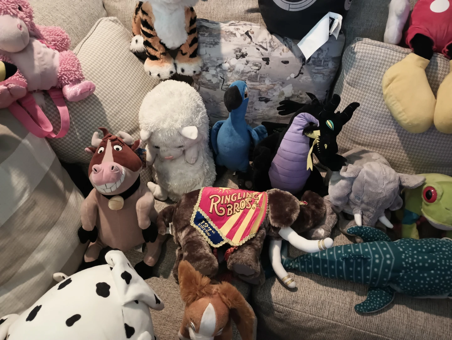 Assorted Stuffed Animals - Various Brands - photo 2