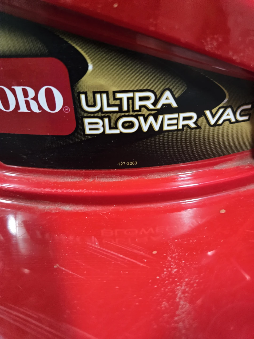 Toro Ultra Blower Vac