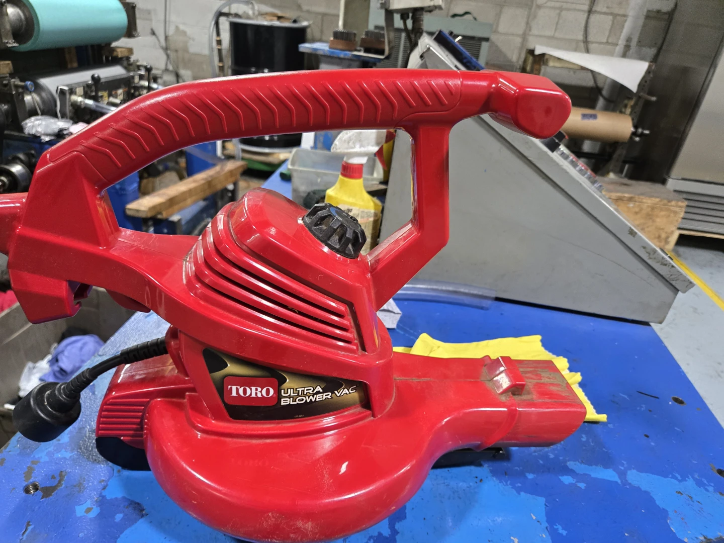 Toro Ultra Blower Vac - photo 2