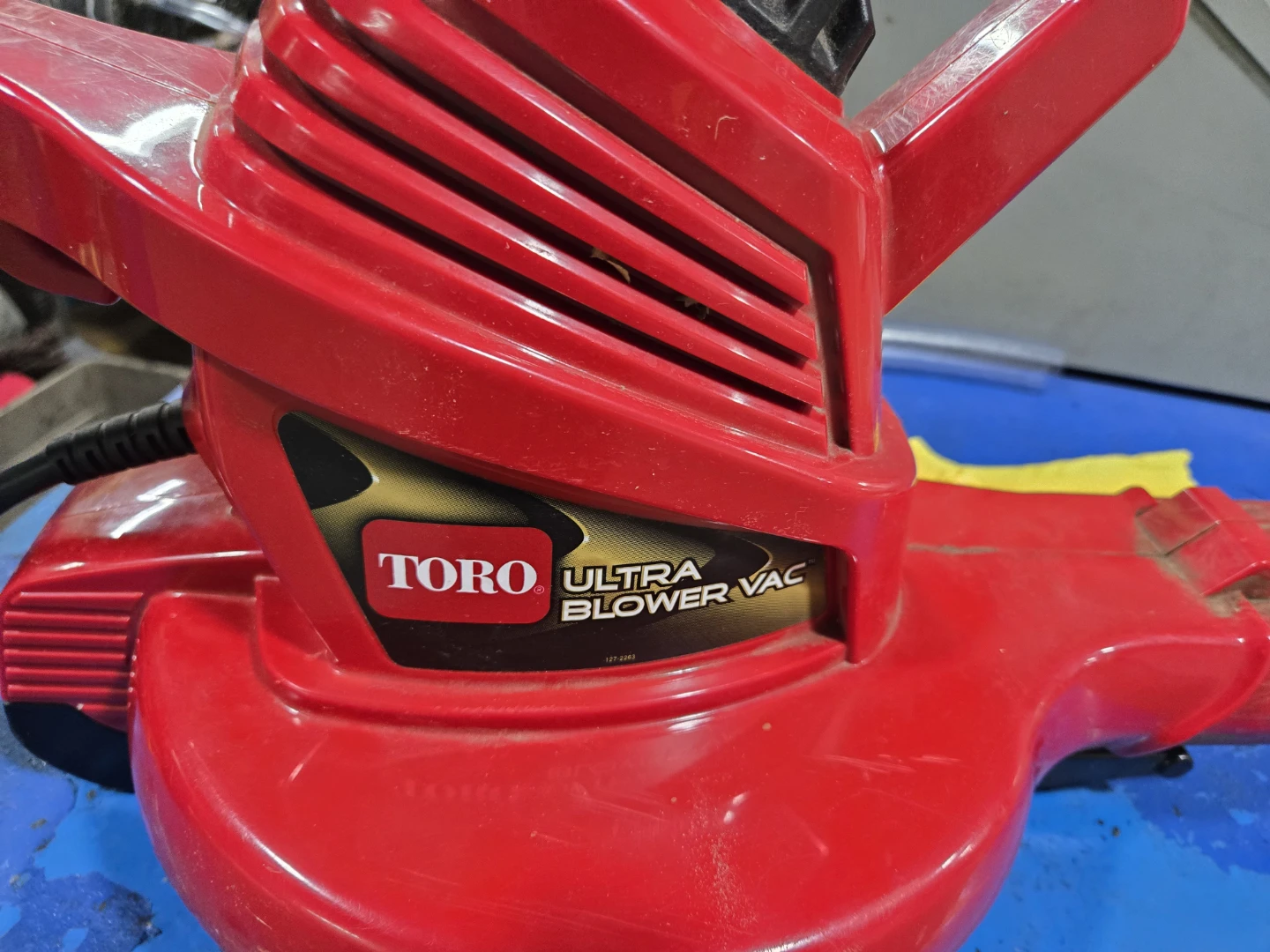 Toro Ultra Blower Vac - photo 3