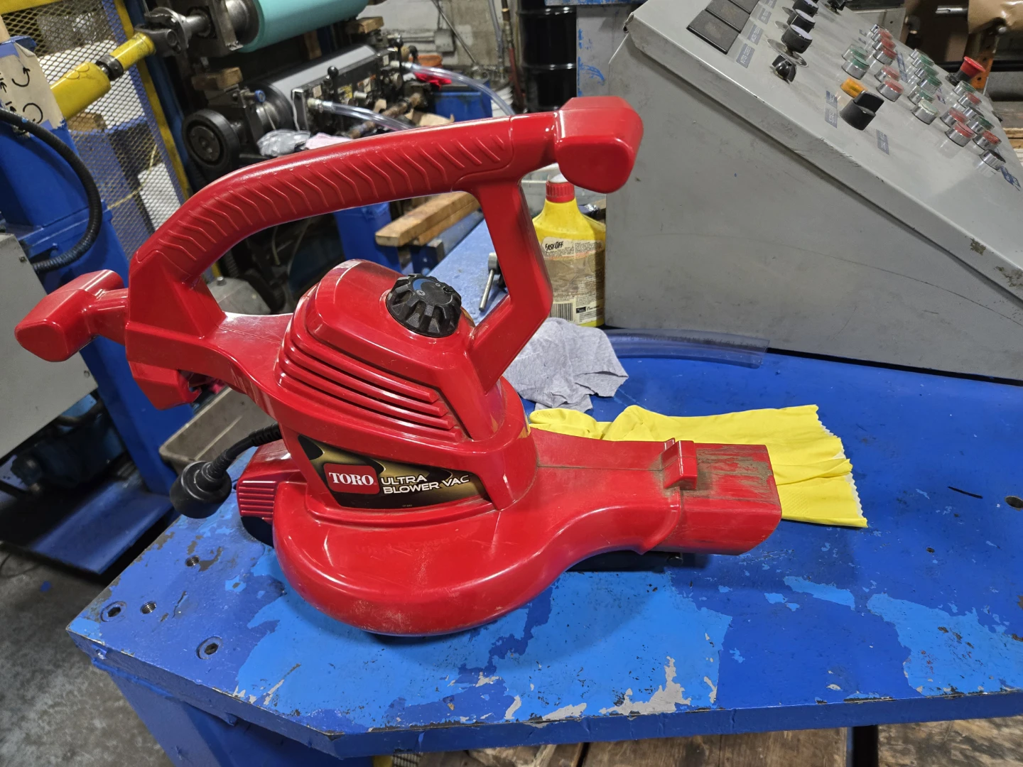 Toro Ultra Blower Vac - photo 4
