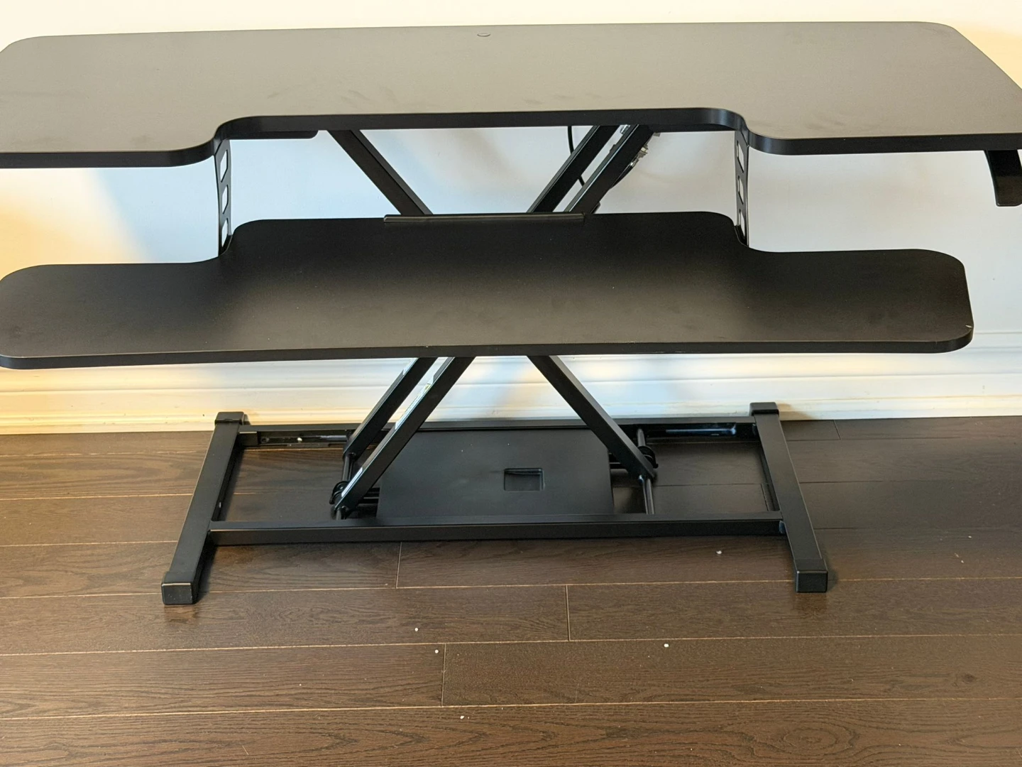FlexiSpot M37MB Standing Desk Converter - Black - photo 3