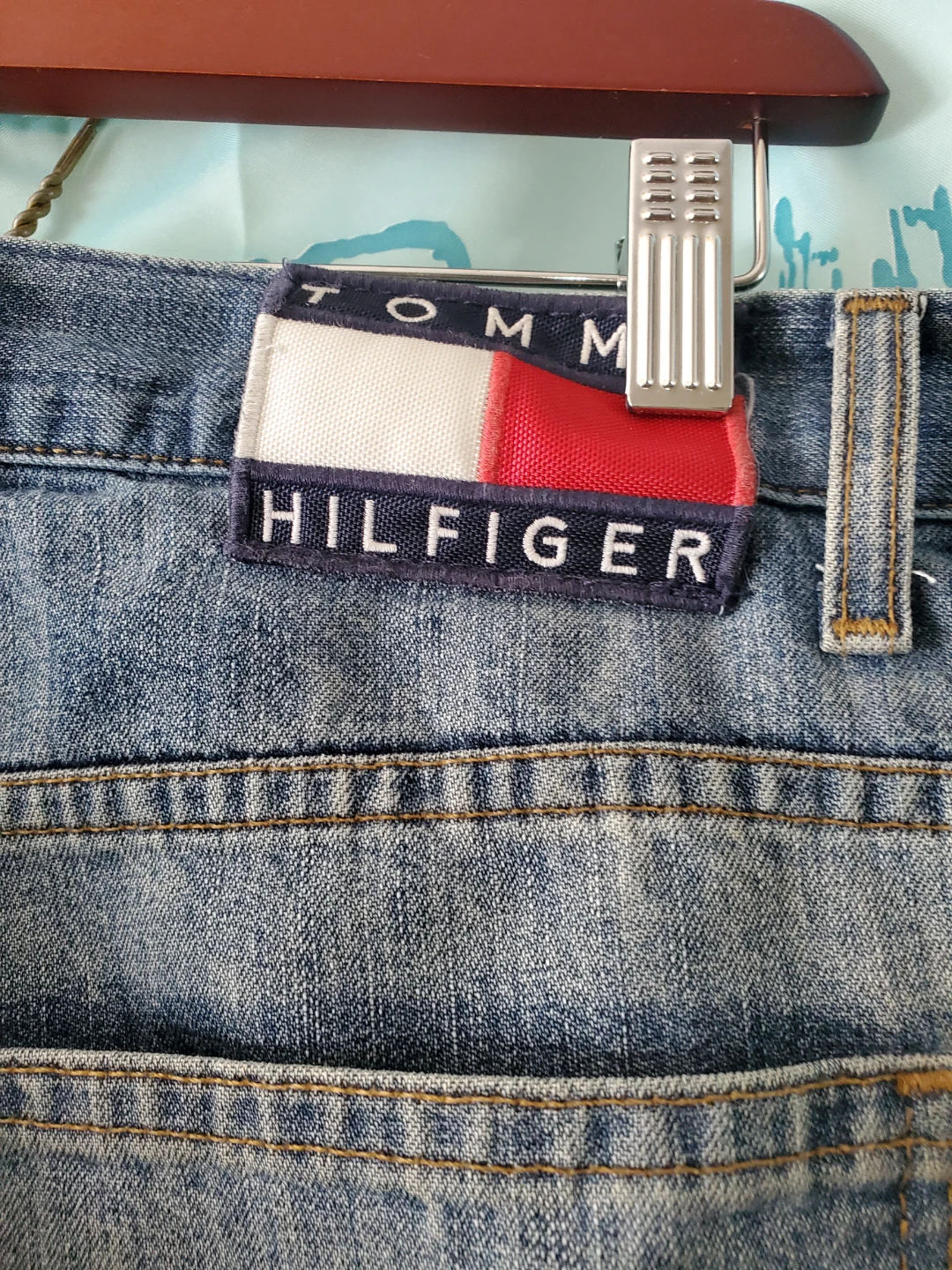 Tommy Hilfiger Men's Blue Denim Jeans 34x30 - photo 2