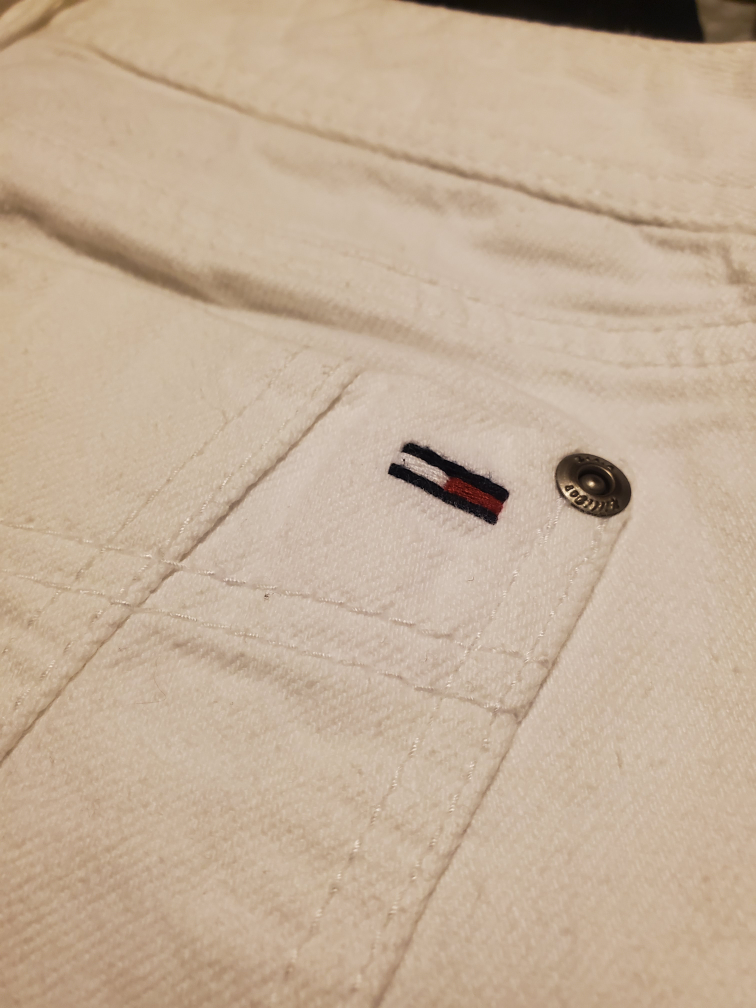Tommy Hilfiger White Jeans Size 4 - photo 3