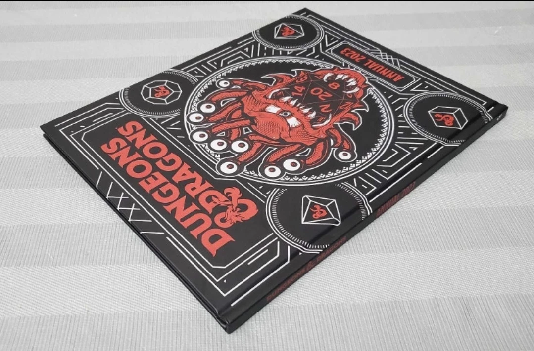 dungeons & dragons annual 2023 book - photo 5