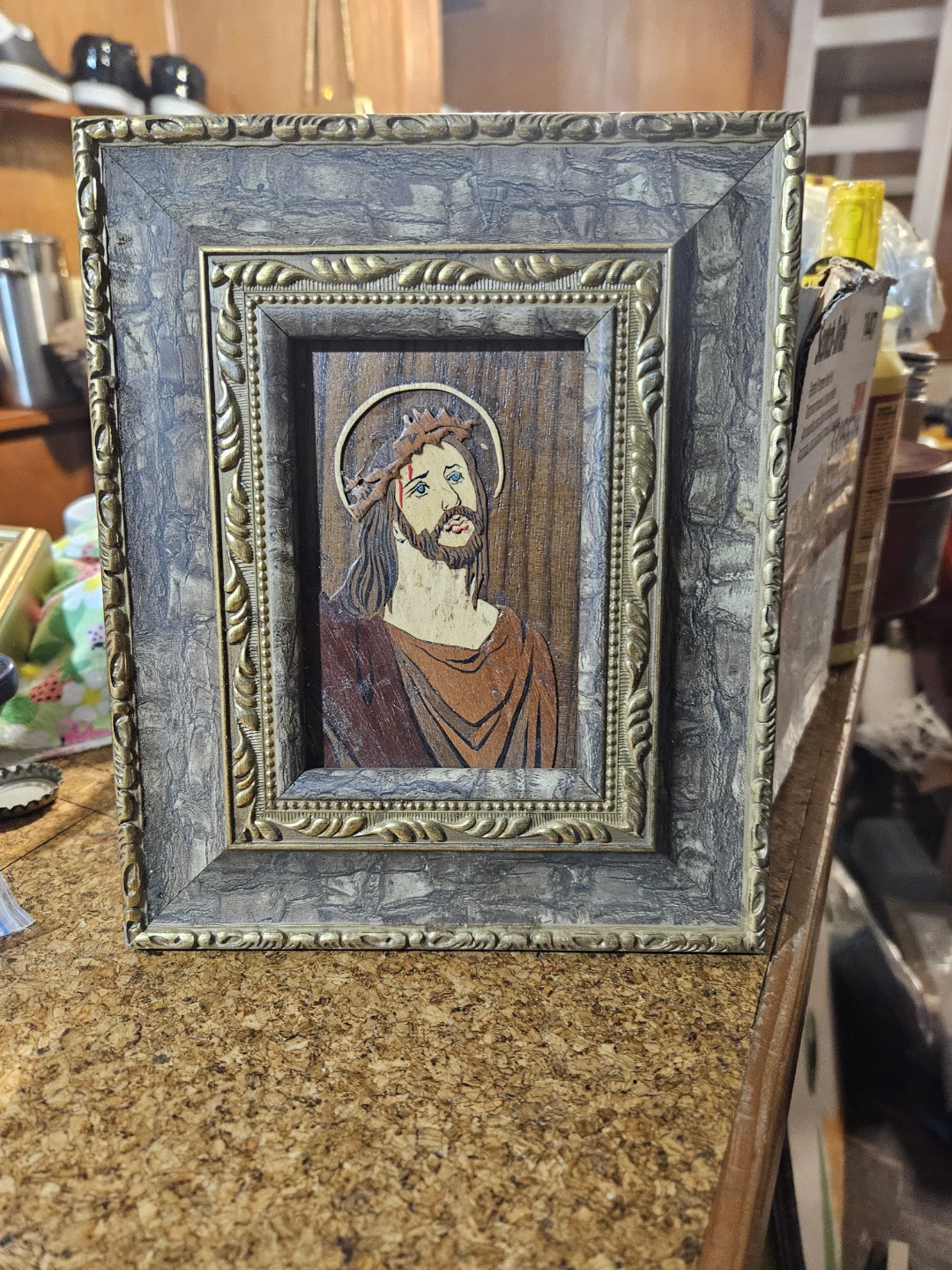 Framed Religious Art - Jesus Christ - photo 2