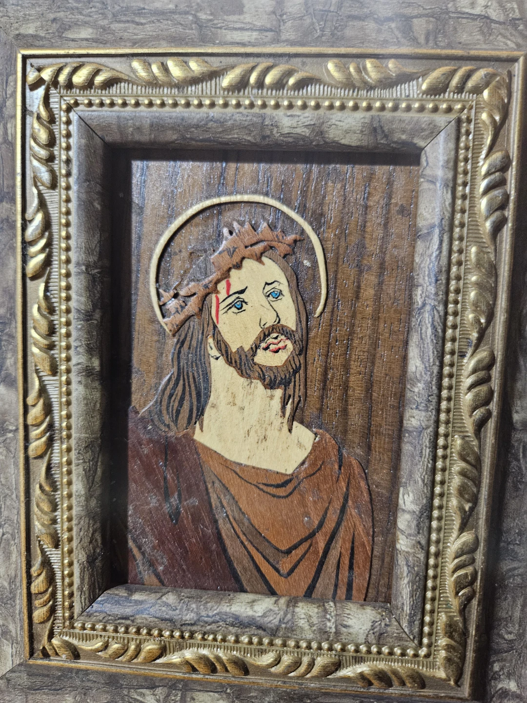 Framed Religious Art - Jesus Christ - photo 3